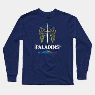 RPG Definition of Paladins Long Sleeve T-Shirt